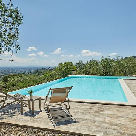 Podere Raffanna Ecologic House Massa e Cozzile ภายนอก รูปภาพ