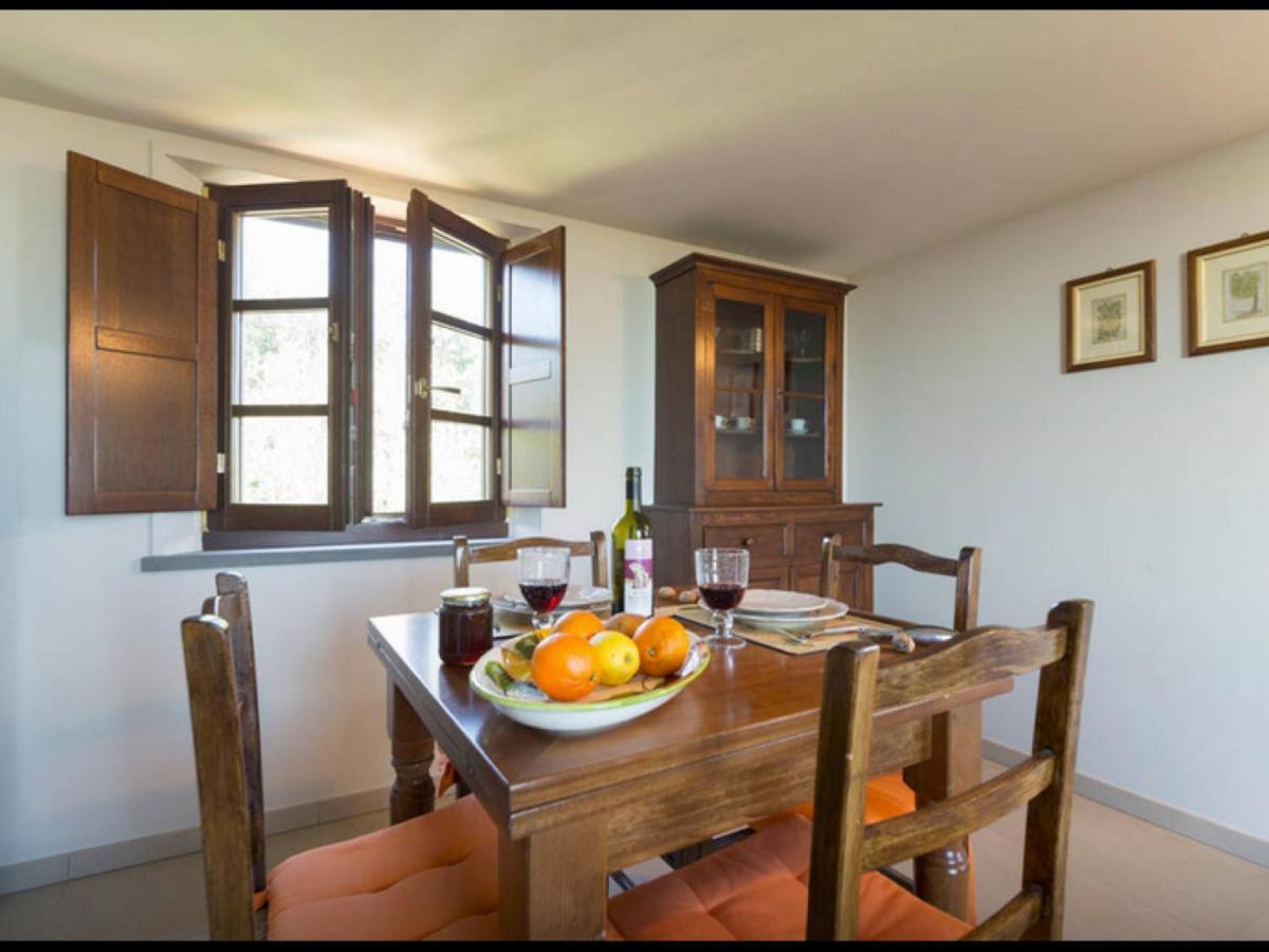 Podere Raffanna Ecologic House Massa e Cozzile ภายนอก รูปภาพ