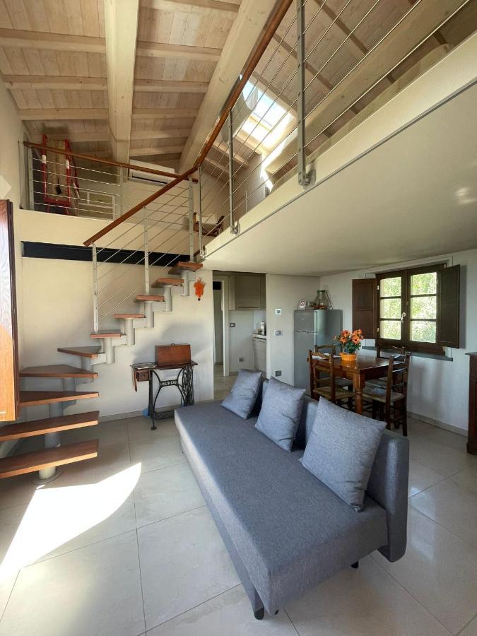 Podere Raffanna Ecologic House Massa e Cozzile ภายนอก รูปภาพ