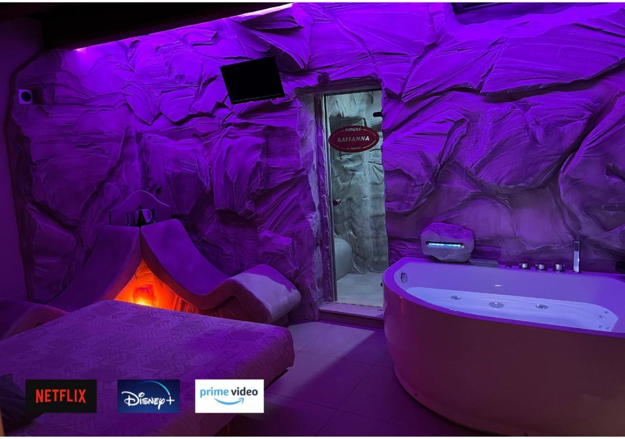 Podere Raffanna Ecologic House Massa e Cozzile ภายนอก รูปภาพ