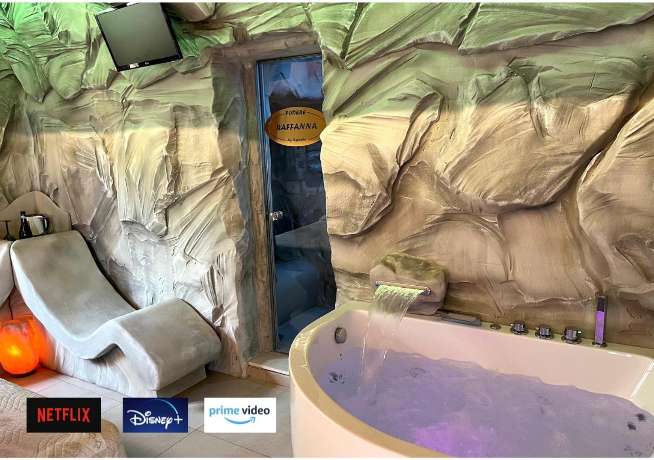 Podere Raffanna Ecologic House Massa e Cozzile ภายนอก รูปภาพ