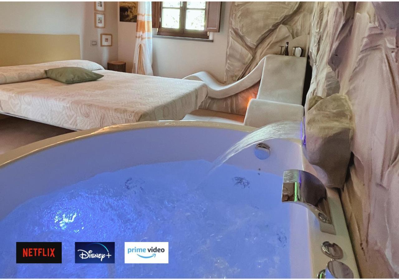 Podere Raffanna Ecologic House Massa e Cozzile ห้อง รูปภาพ
