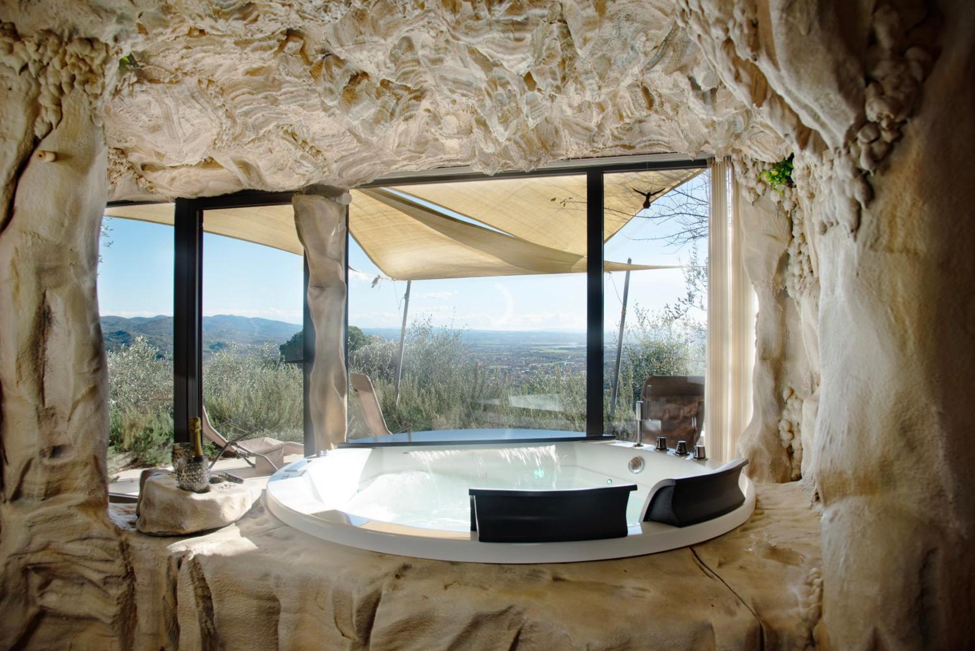 Podere Raffanna Ecologic House Massa e Cozzile ภายนอก รูปภาพ