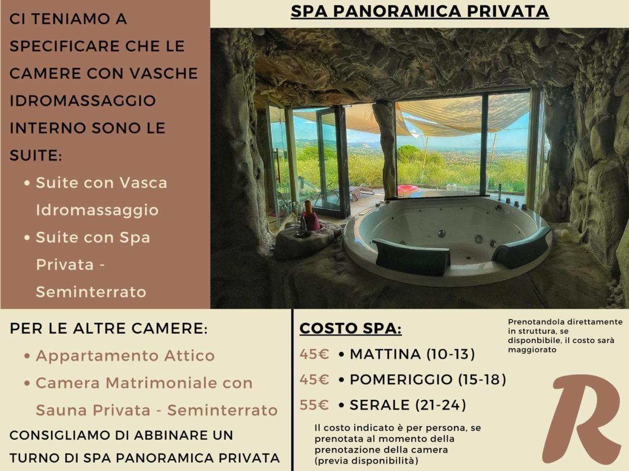 Podere Raffanna Ecologic House Massa e Cozzile ภายนอก รูปภาพ