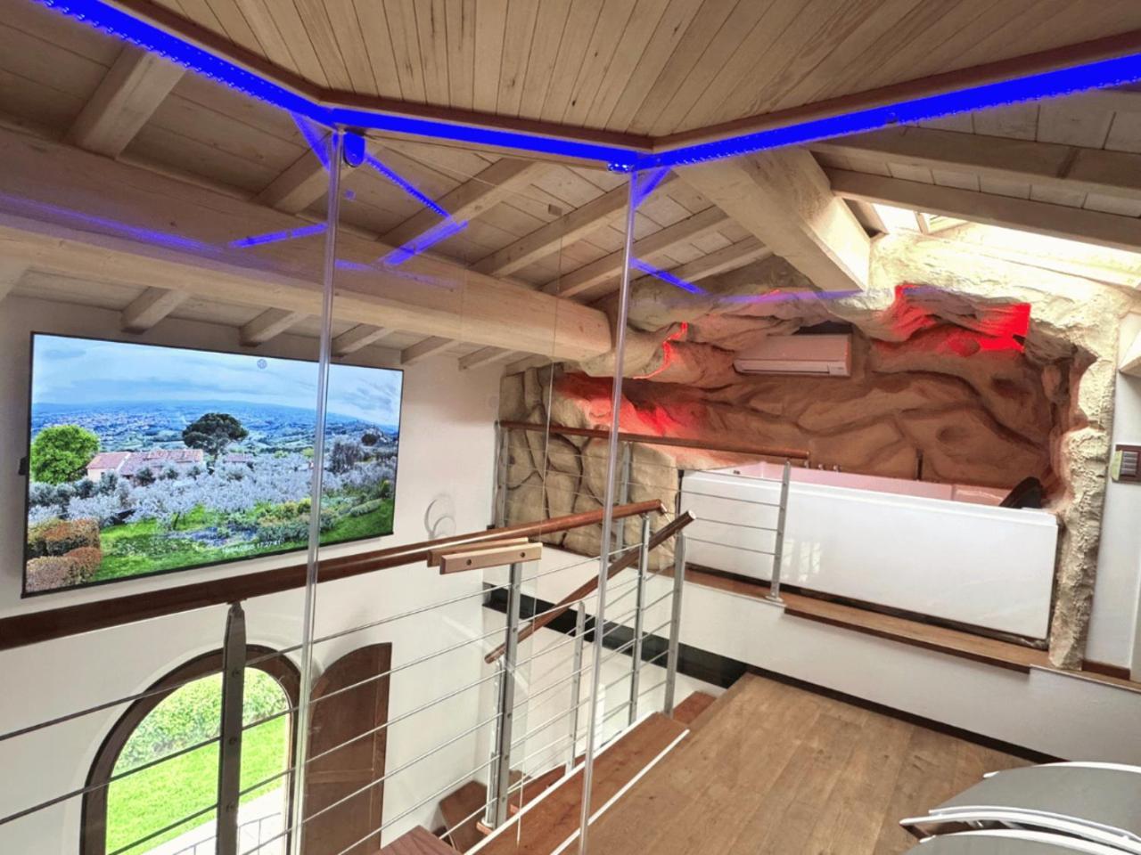 Podere Raffanna Ecologic House Massa e Cozzile ภายนอก รูปภาพ