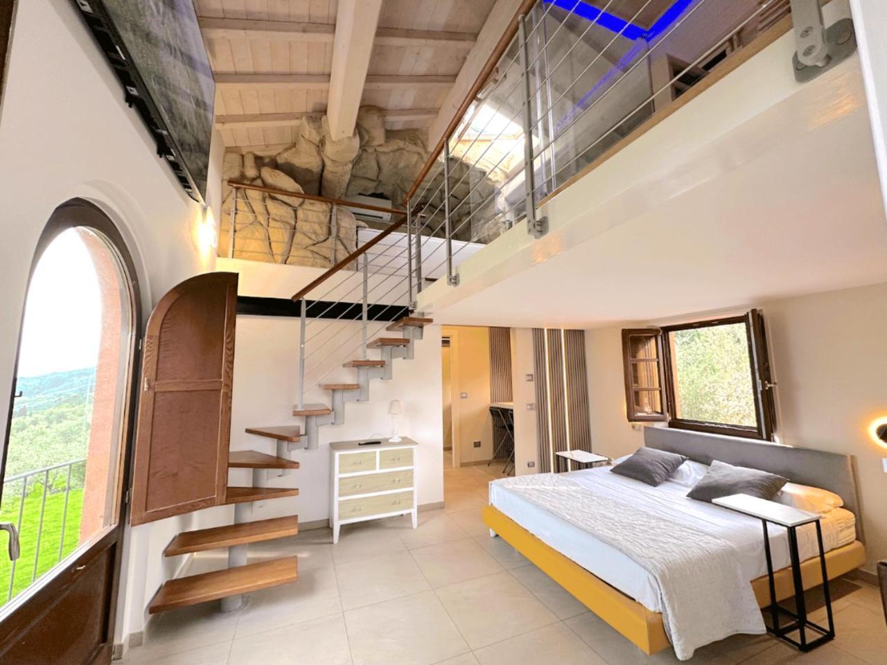 Podere Raffanna Ecologic House Massa e Cozzile ภายนอก รูปภาพ