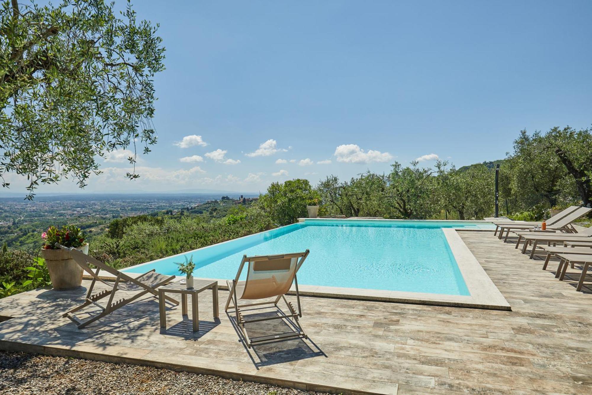 Podere Raffanna Ecologic House Massa e Cozzile ภายนอก รูปภาพ