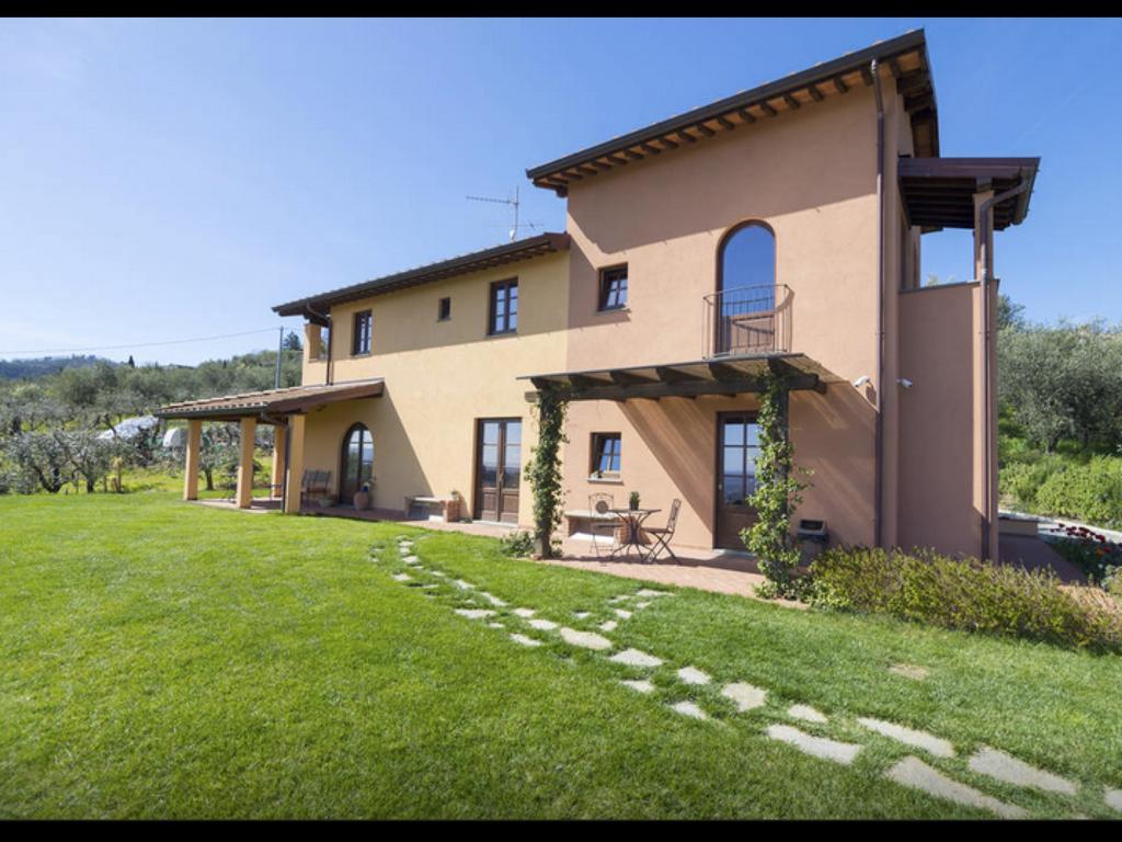 Podere Raffanna Ecologic House Massa e Cozzile ภายนอก รูปภาพ