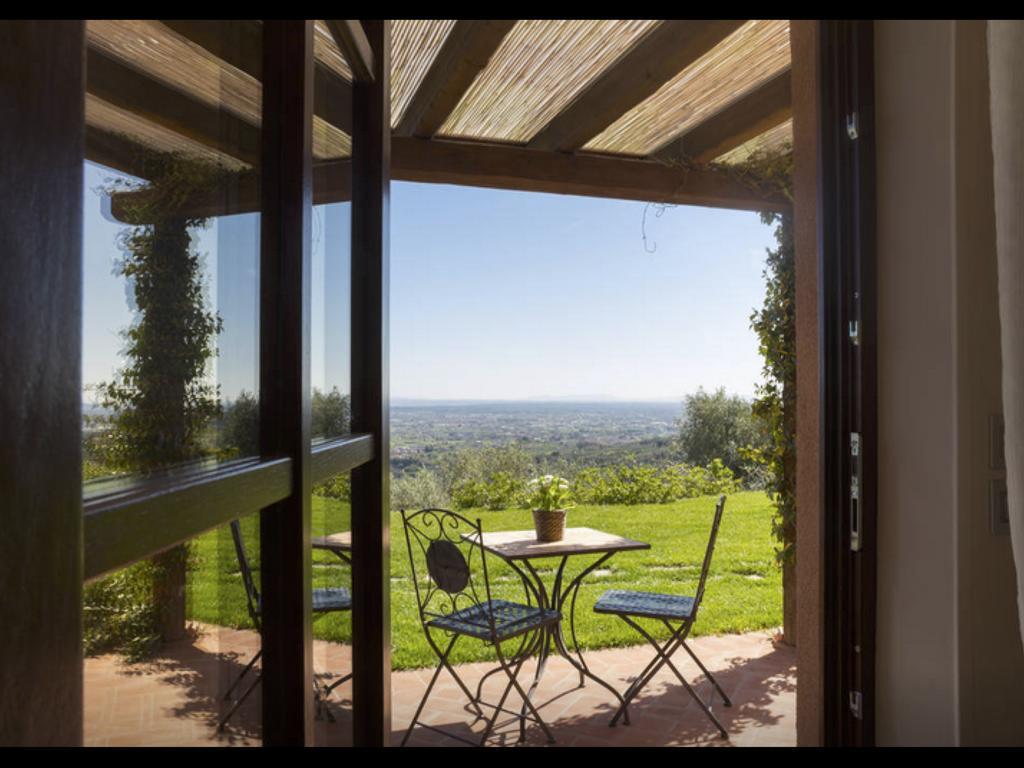 Podere Raffanna Ecologic House Massa e Cozzile ภายนอก รูปภาพ