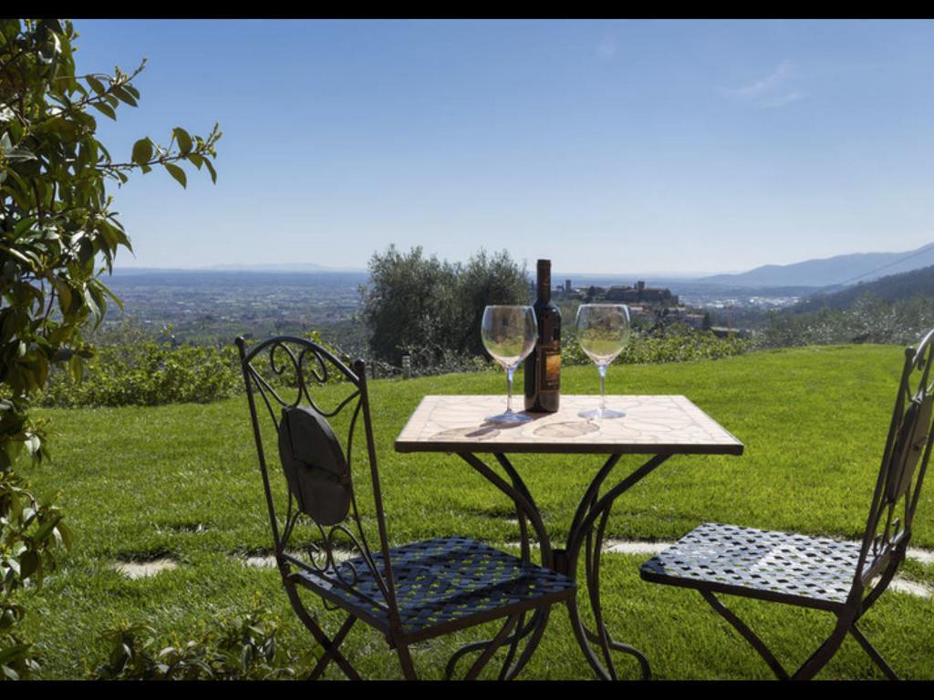 Podere Raffanna Ecologic House Massa e Cozzile ภายนอก รูปภาพ