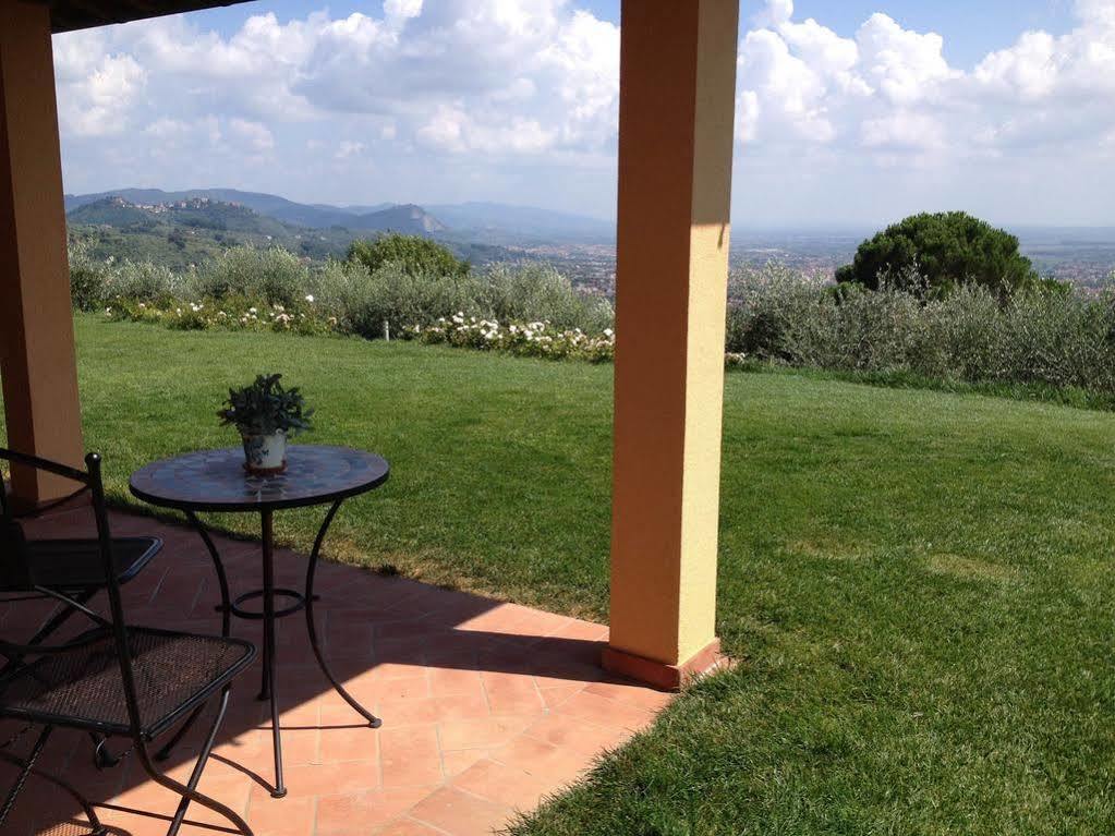 Podere Raffanna Ecologic House Massa e Cozzile ภายนอก รูปภาพ