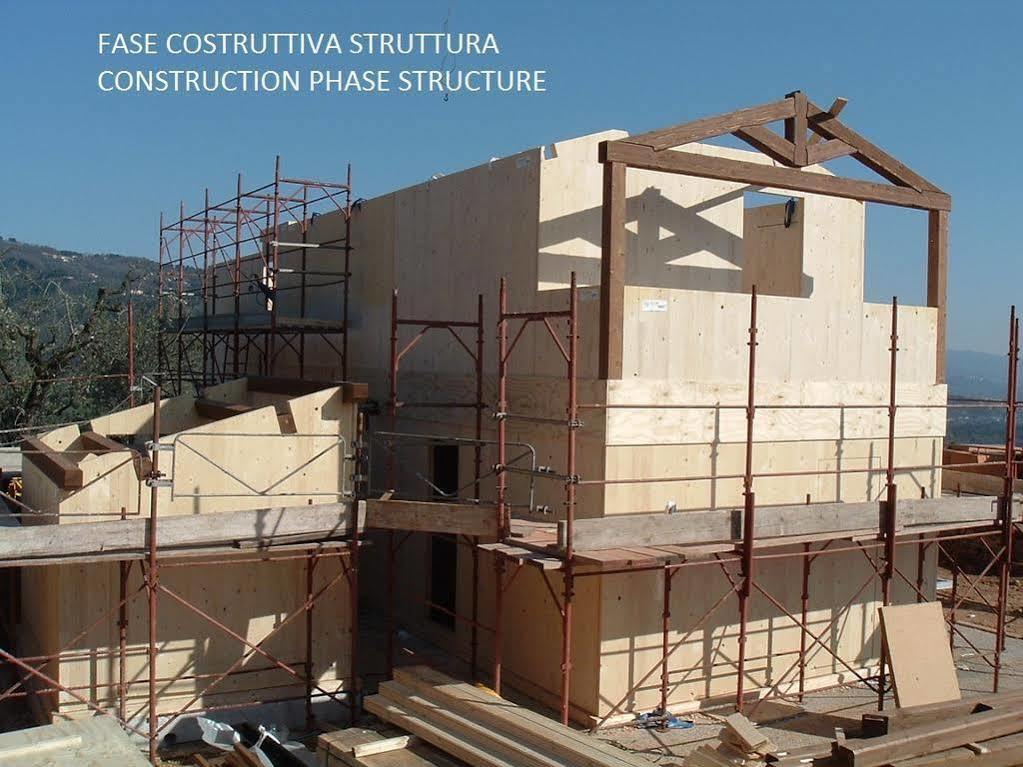 Podere Raffanna Ecologic House Massa e Cozzile ภายนอก รูปภาพ