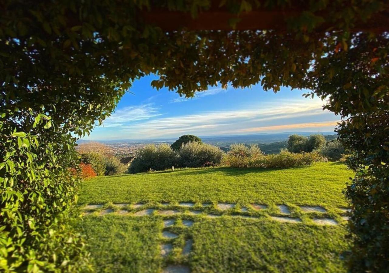 Podere Raffanna Ecologic House Massa e Cozzile ภายนอก รูปภาพ